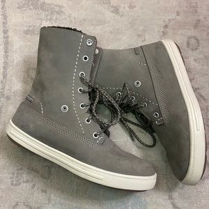 Rockport waterproof sneaker boots